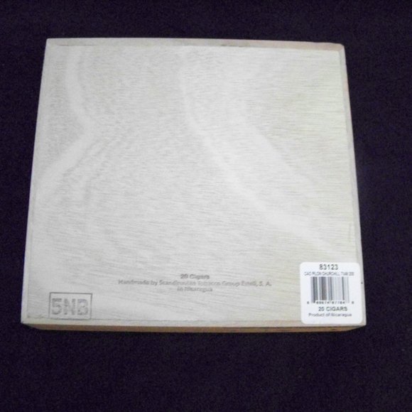 CAO pilon All Wood Empty New Cigar box. - Picture 3 of 3